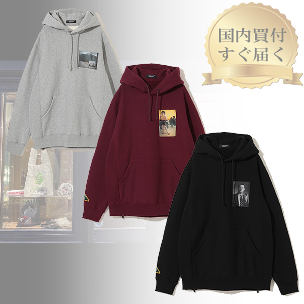 すぐにお届け♪ アンダーカバー スウェット フード付き パーカー