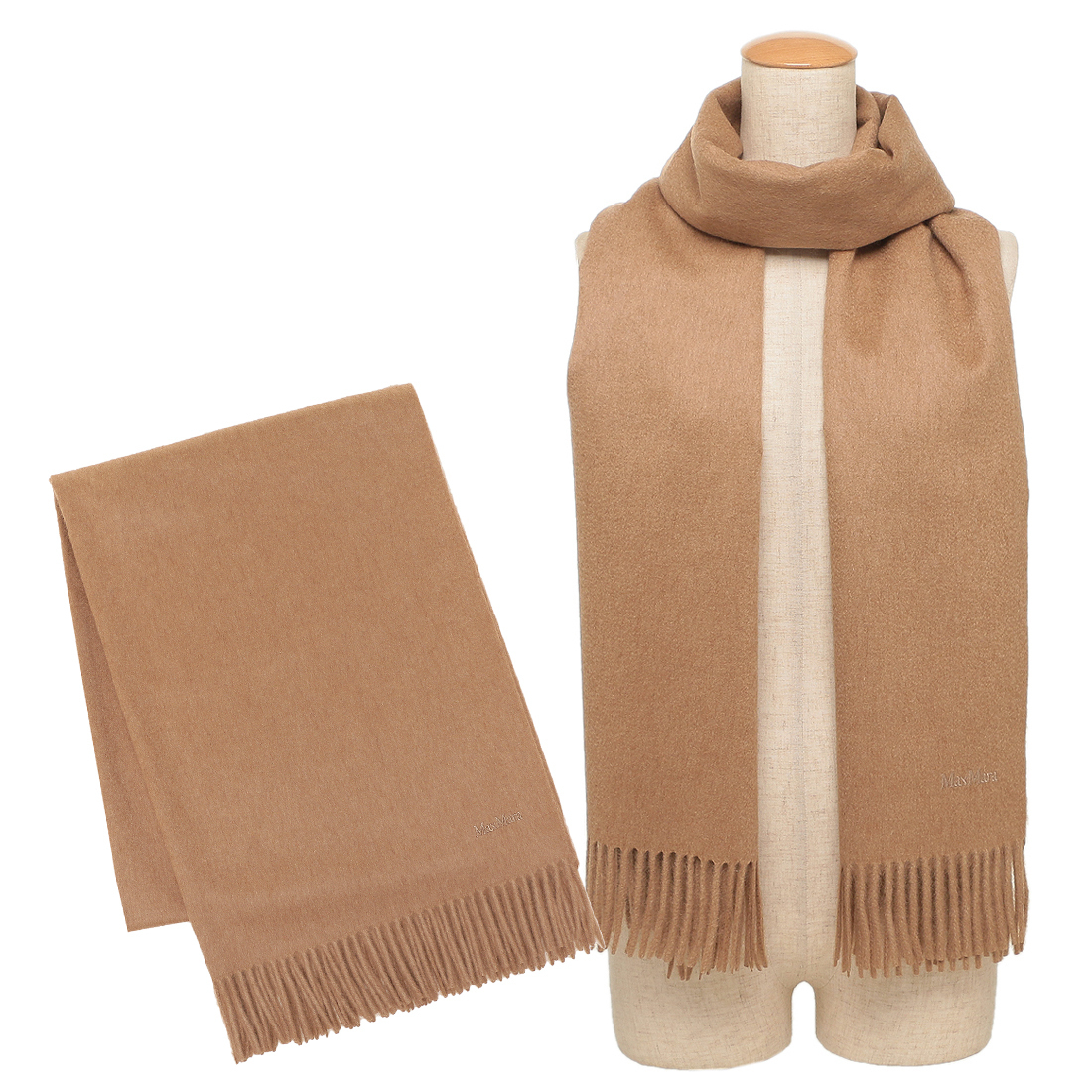 Max Mara マフラー タルタン TARTAN 2424546432600