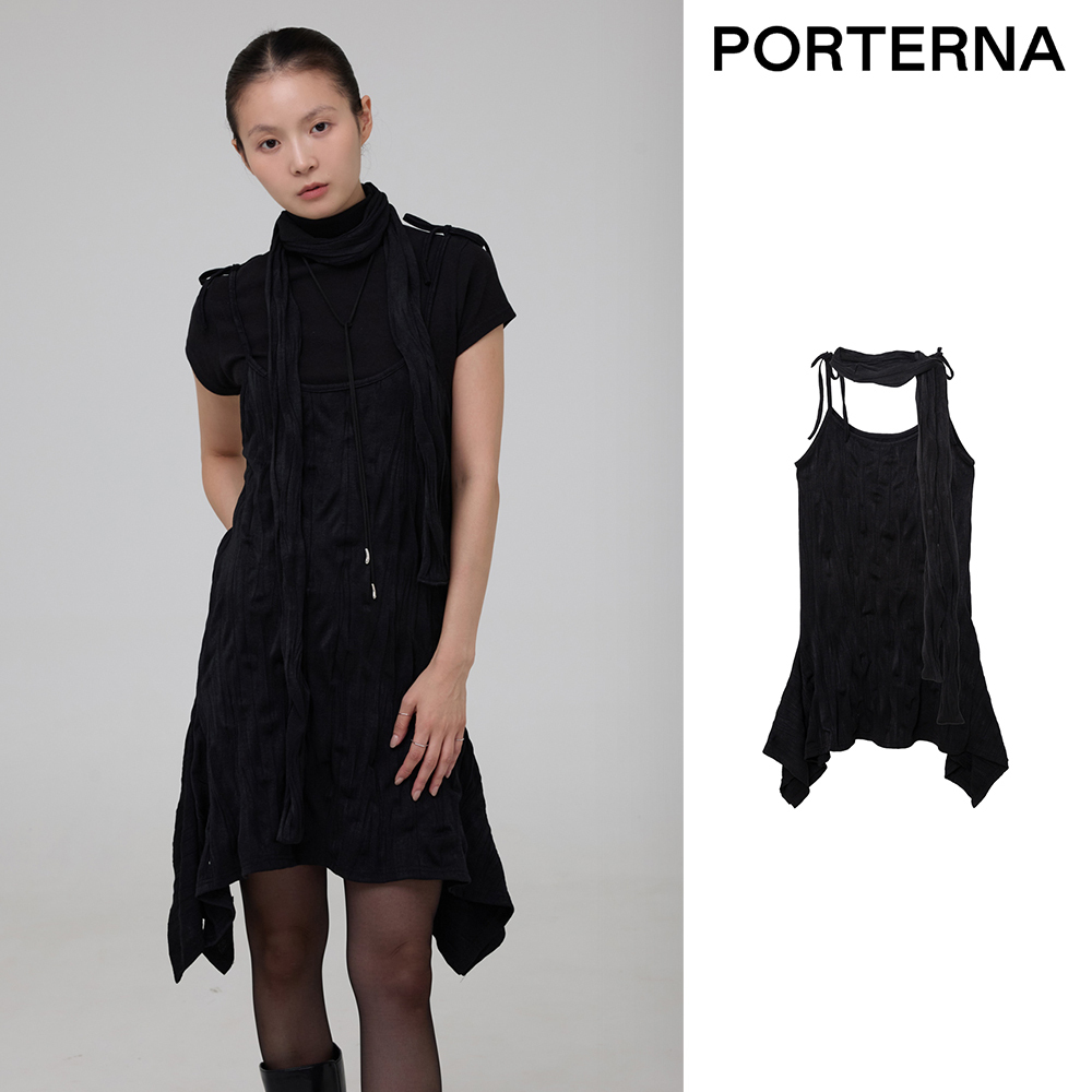 【PORTERNA】Binny mid-length one piece
