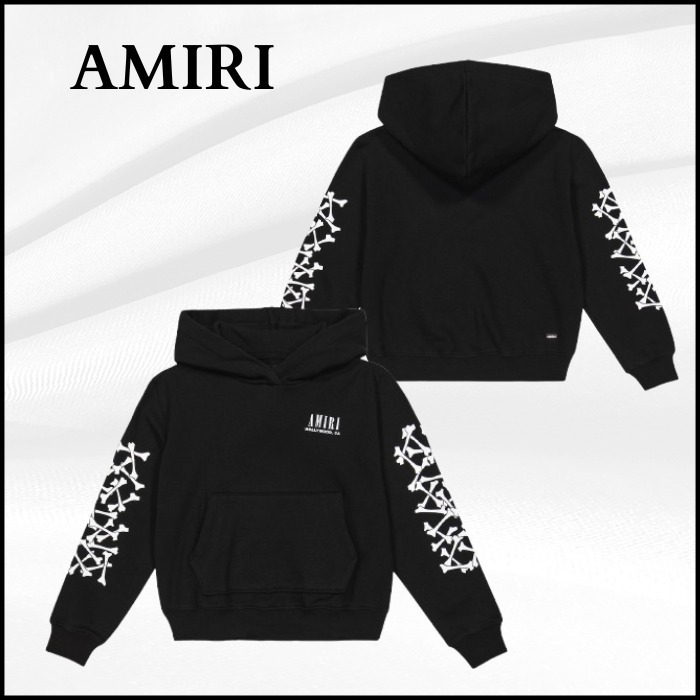 【AMIRI】ボーンズ コットン パーカー