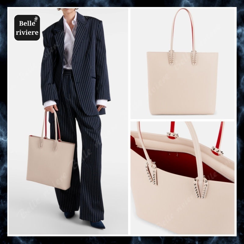 24AW new /Christian Louboutin カバタトートバッグ Bag Beige