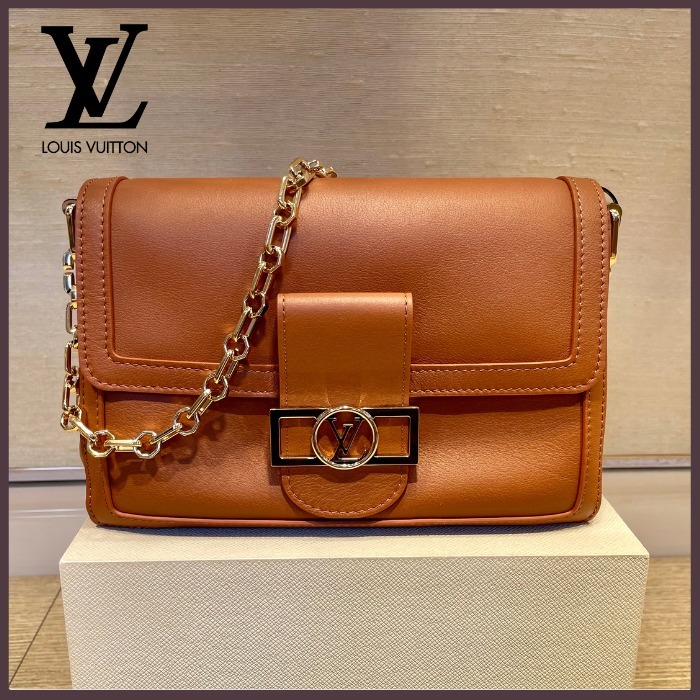 【24-25 秋冬新作】LOUIS VUITTON ★ドーフィーヌ・ソフト MM