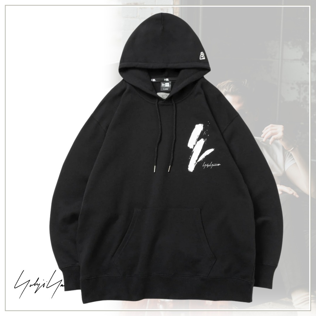 大人気【YOHJI YAMAMOTO×NEW ERA】Oversized Sweat
