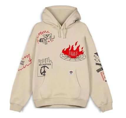 Grimey Burn In Flames Vintage パーカー Vintage GRIMEY(グライミー) パーカー・フーディ(メンズ) - 海外