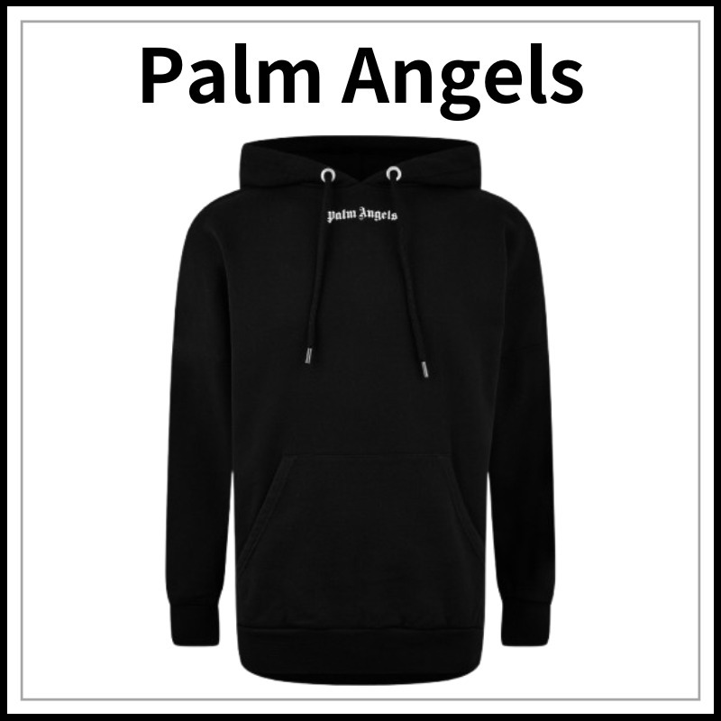 【PALM ANGELS】パームロゴパーカー