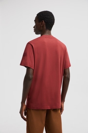 《直営店買付》MONCLER Logo T-Shirt モンクレールロゴTシャツ