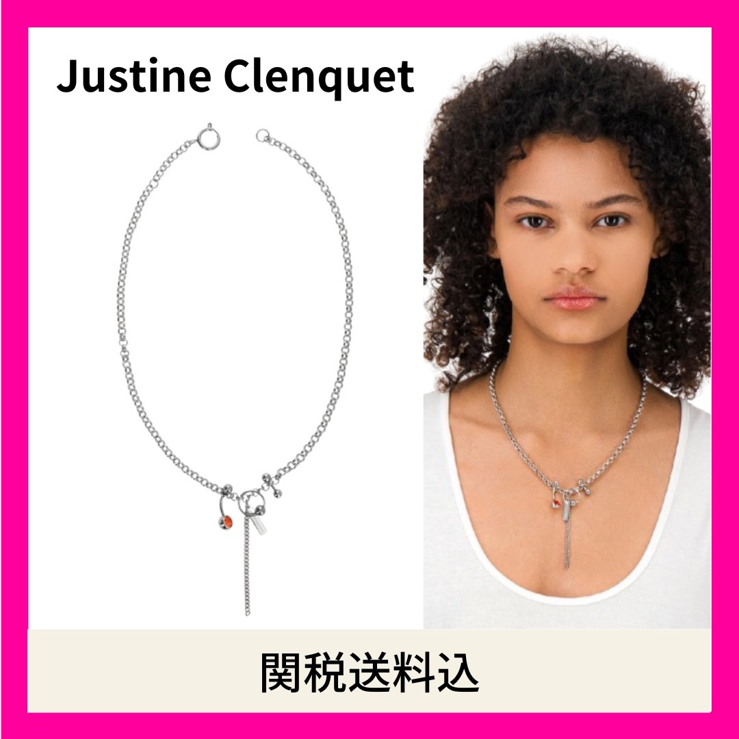 【Justine Clenquet】大人気★FRANKIE ファンキーネックレス