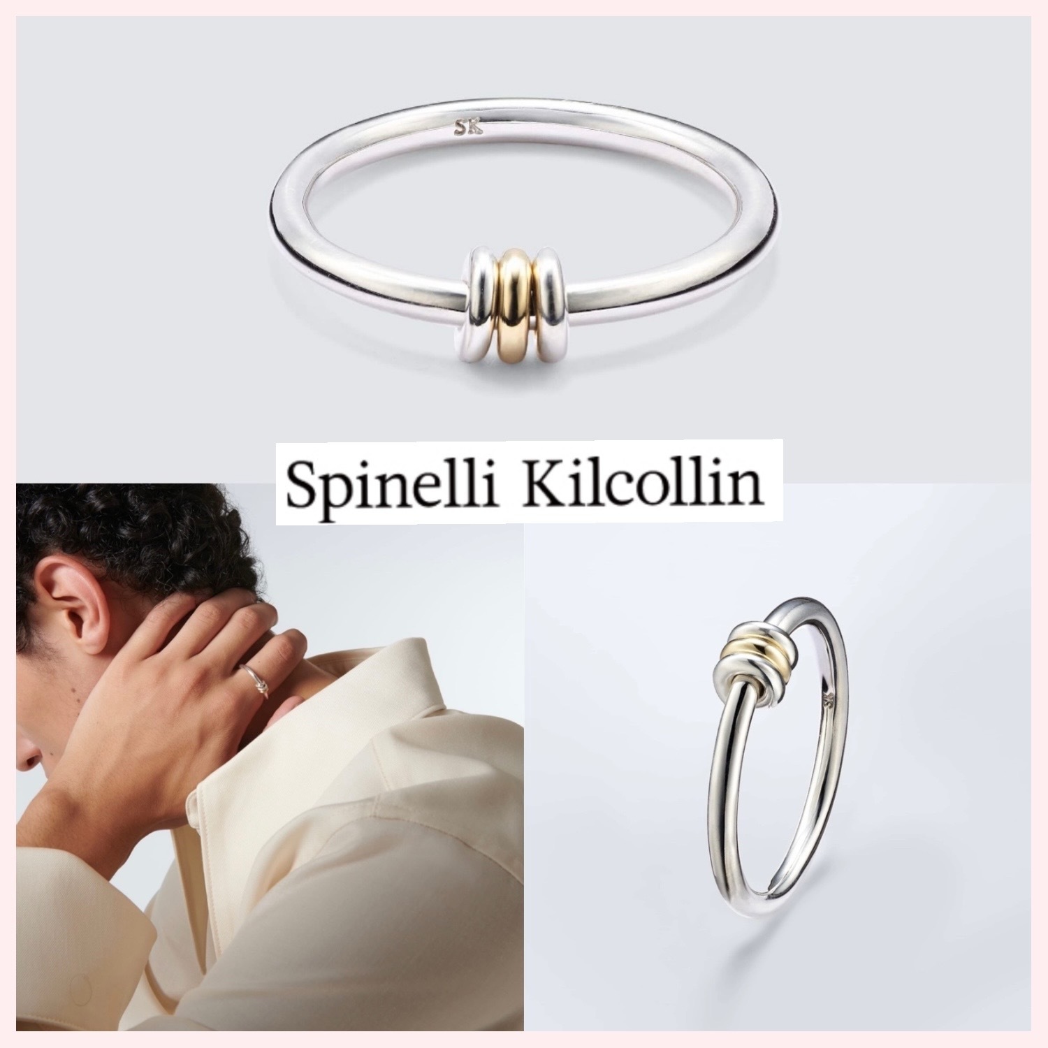 ★Spinelli Kilcollin★関税込♪日本未入荷♪Sirius リング