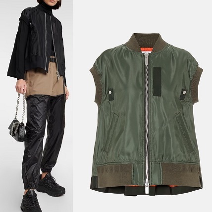 SACAI ナイロン ベスト