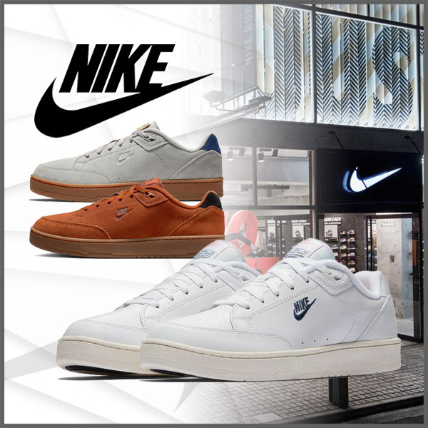 【NIKE】ナイキ GRANDSTAND II SUEDE / GRANDSTAND II