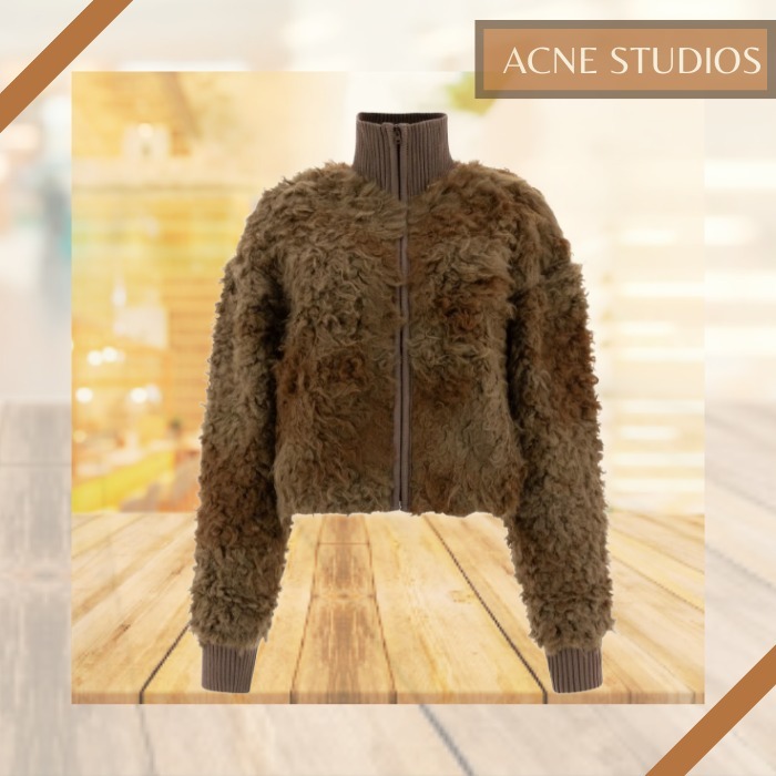 もこもこが可愛い☆【Acne Studios】テディジャケット