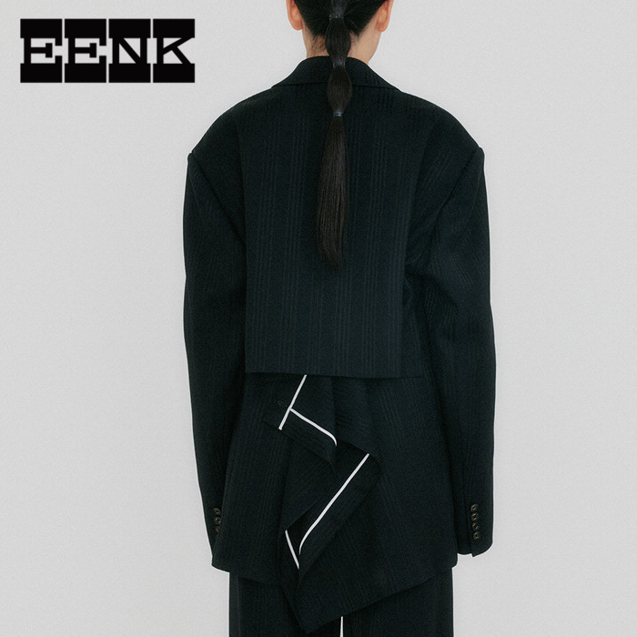 EENK インク ツェラ トランスフォームジャケット BLACK