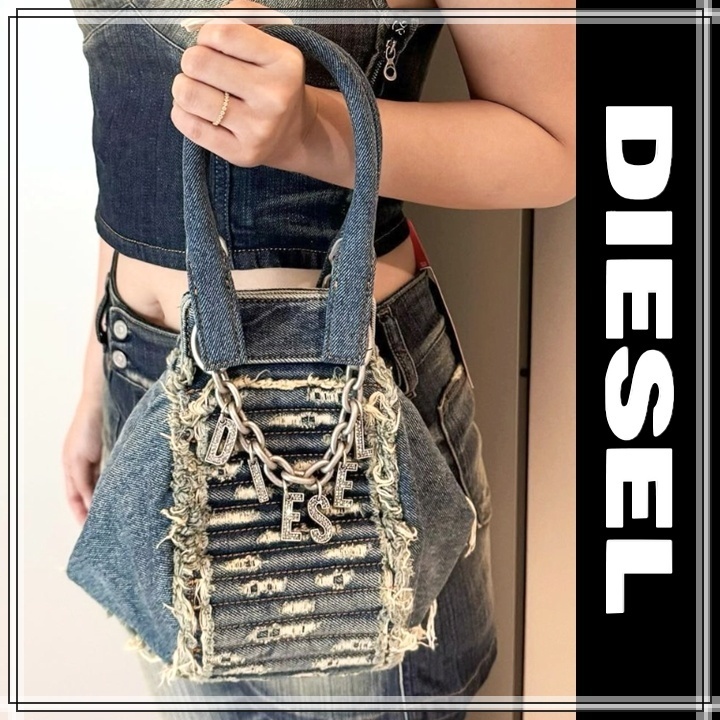 早い者勝ち!!! DIESEL / ディーゼル ◆ ハンドバッグ｜D-Vina-Xs