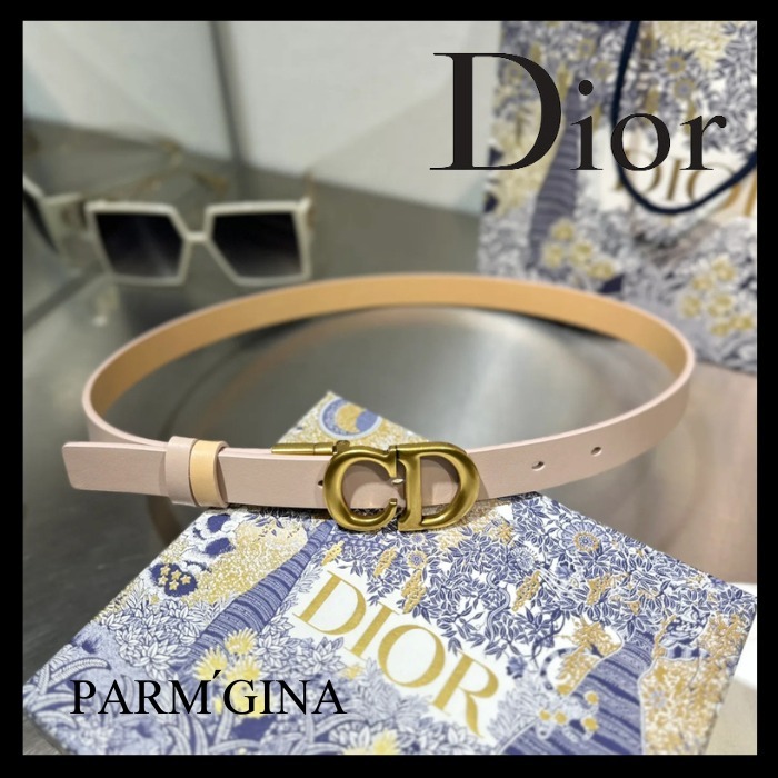 【リバーシブルベルト★20ｍｍ】ディオール Saddle ベージュ