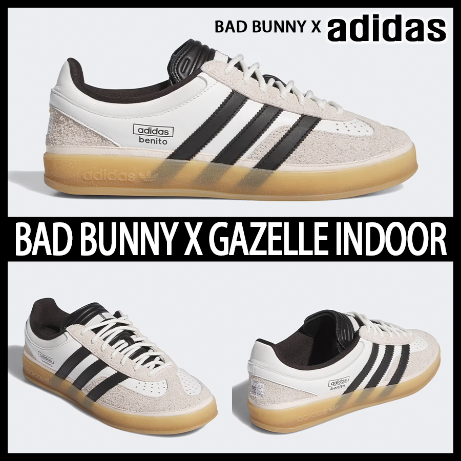 ★adidas originals x Bad Bunny★GAZELLE INDOOR★追跡可