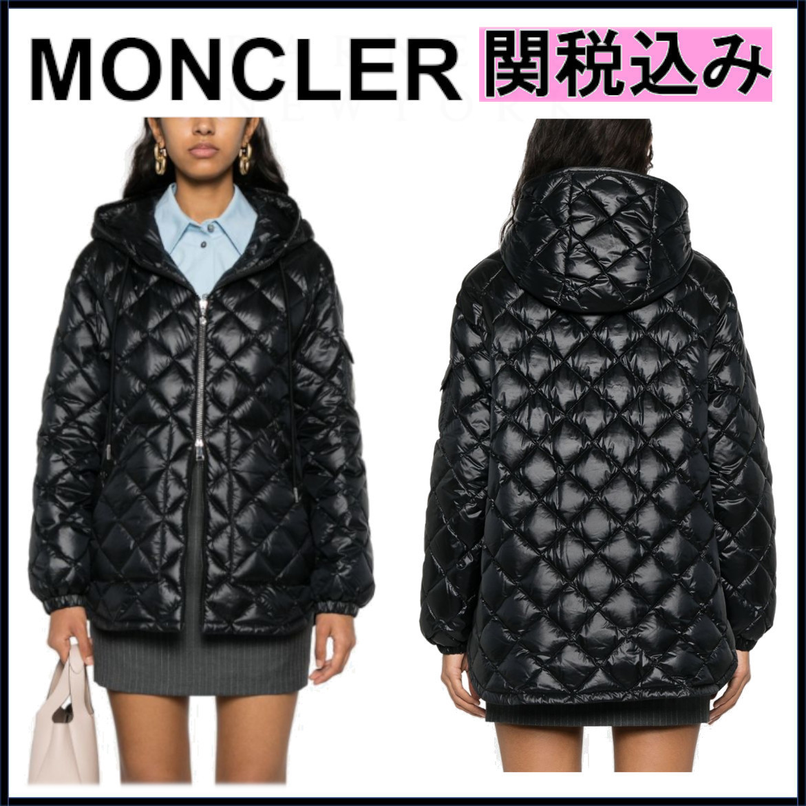 国内発送★MONCLER★ロゴ ジャケット
