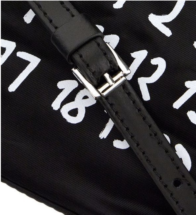 MM6 Maison Margiela SH0GC0052M20101900 関税送料込 MM6 MAISON MARGIELA｜SHOPPING BAG WRINKLE FABRIC｜GREEN