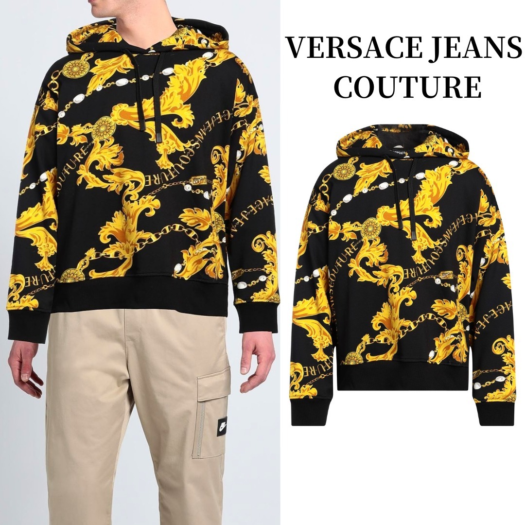 関税送料込【VERSACE JEANS COUTURE】スウェット