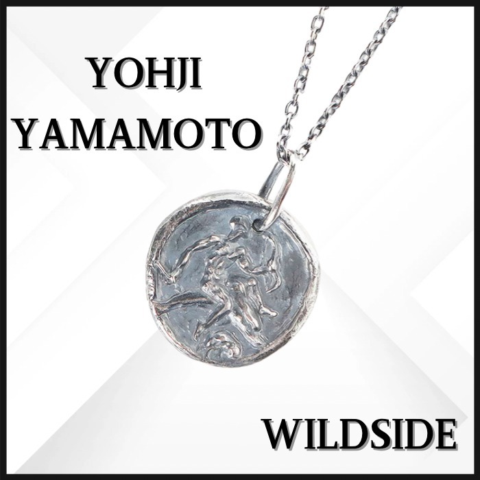 YOHJI YAMAMOTO- Coin Pendant(Taras) (Yohji Yamamoto