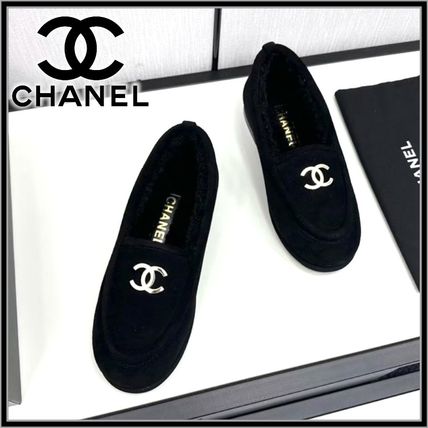 モカシン CHANEL(シャネル) - 海外通販のBUYMA