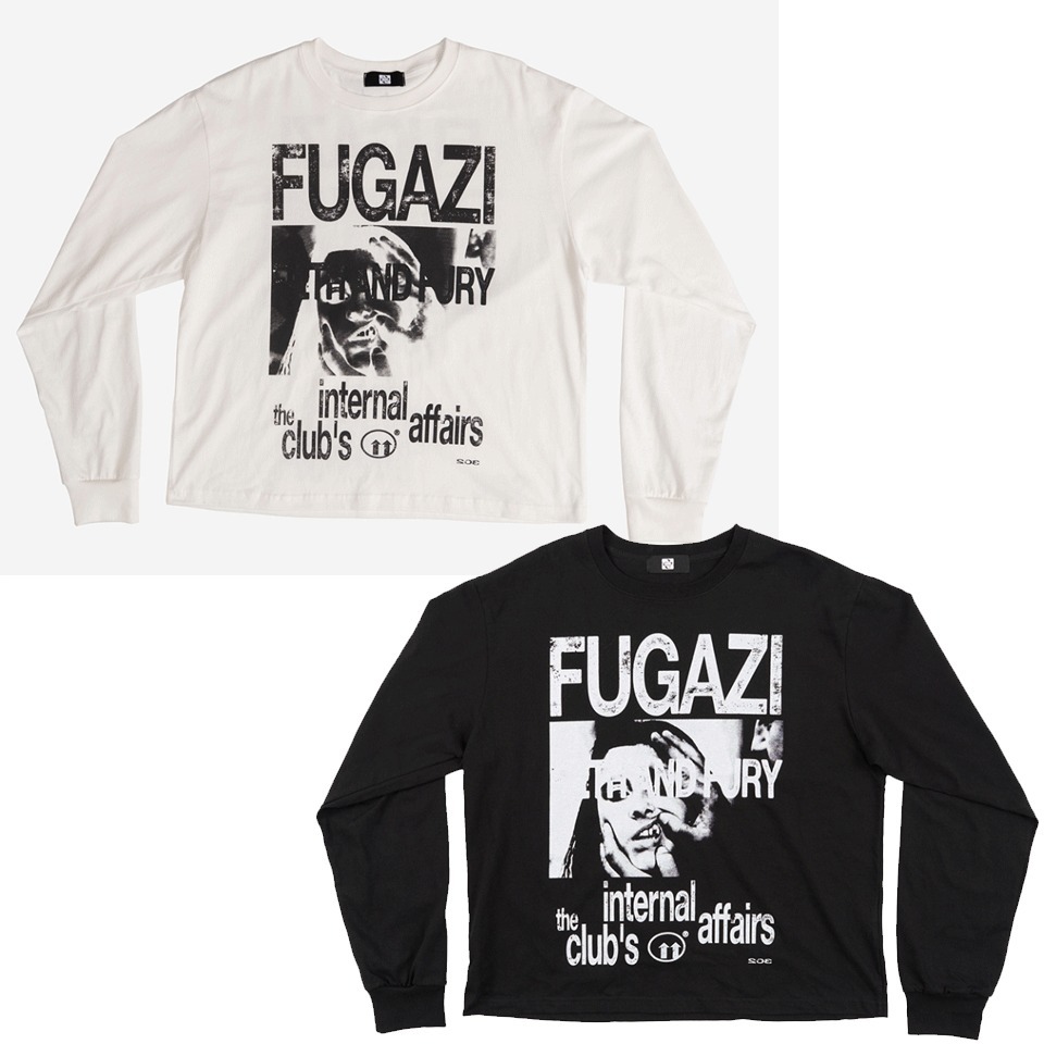 ★SUNDAYOFFCLUB★Fugazi LS T-Shirt