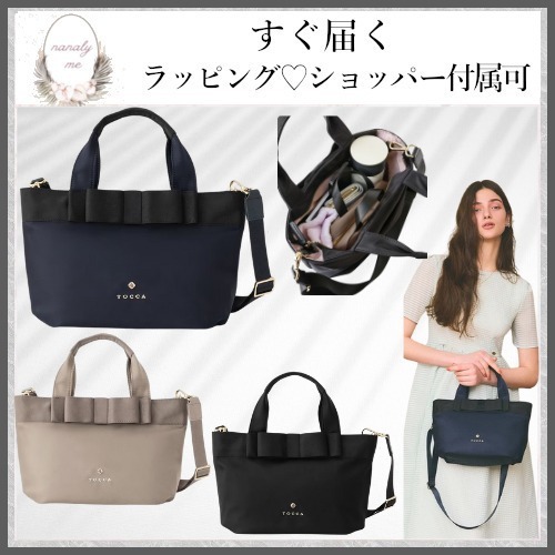 【上品で大人っぽい♡】トッカ トートバッグ