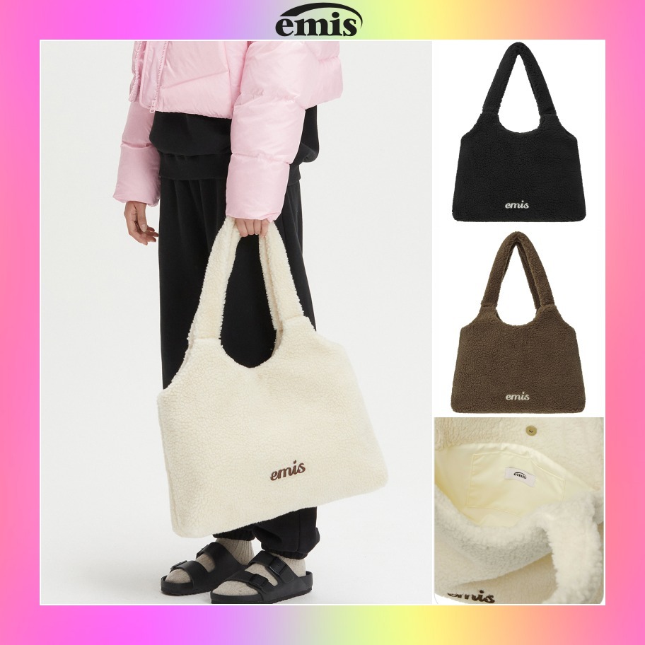 【emis】24FW新作★SHEARLING SHOULDER BAG