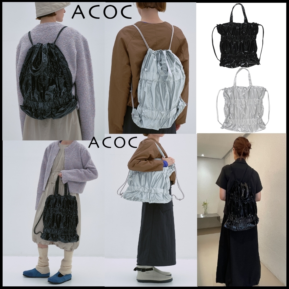 ★大人気★ACOC★ティアード ベンディング バックパック★追跡可