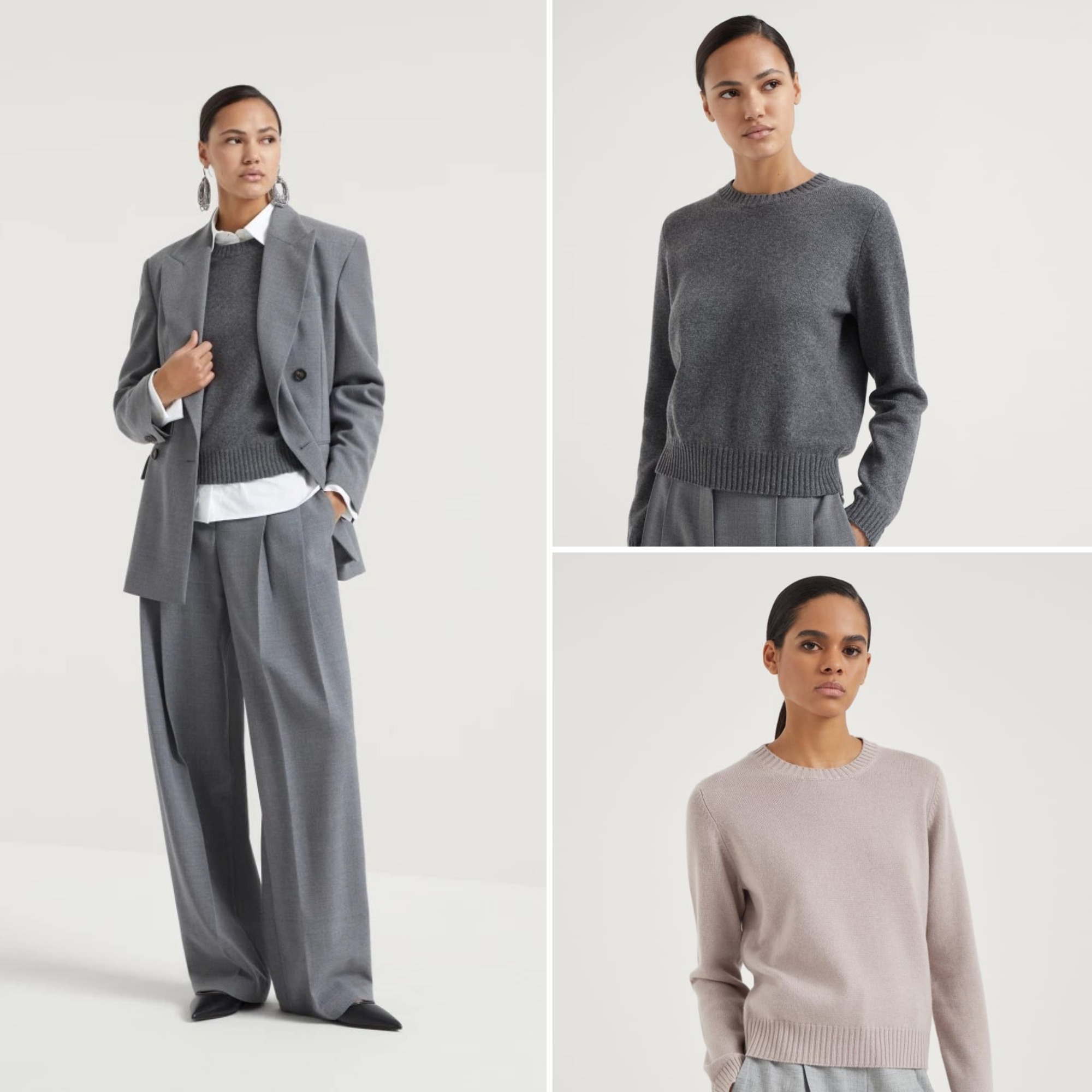 《送料無料》BRUNELLO CUCINELLI Cashmere sweater