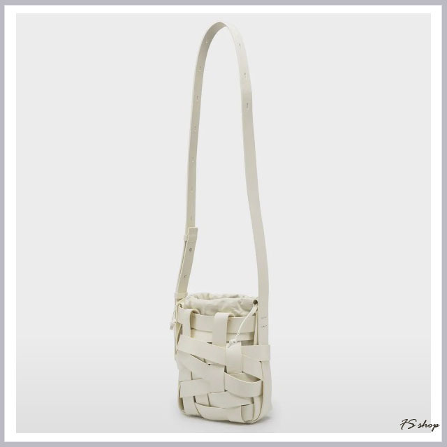 Jil Sander | SMALL WOVEN CROSSBAG [正規品/関税込]