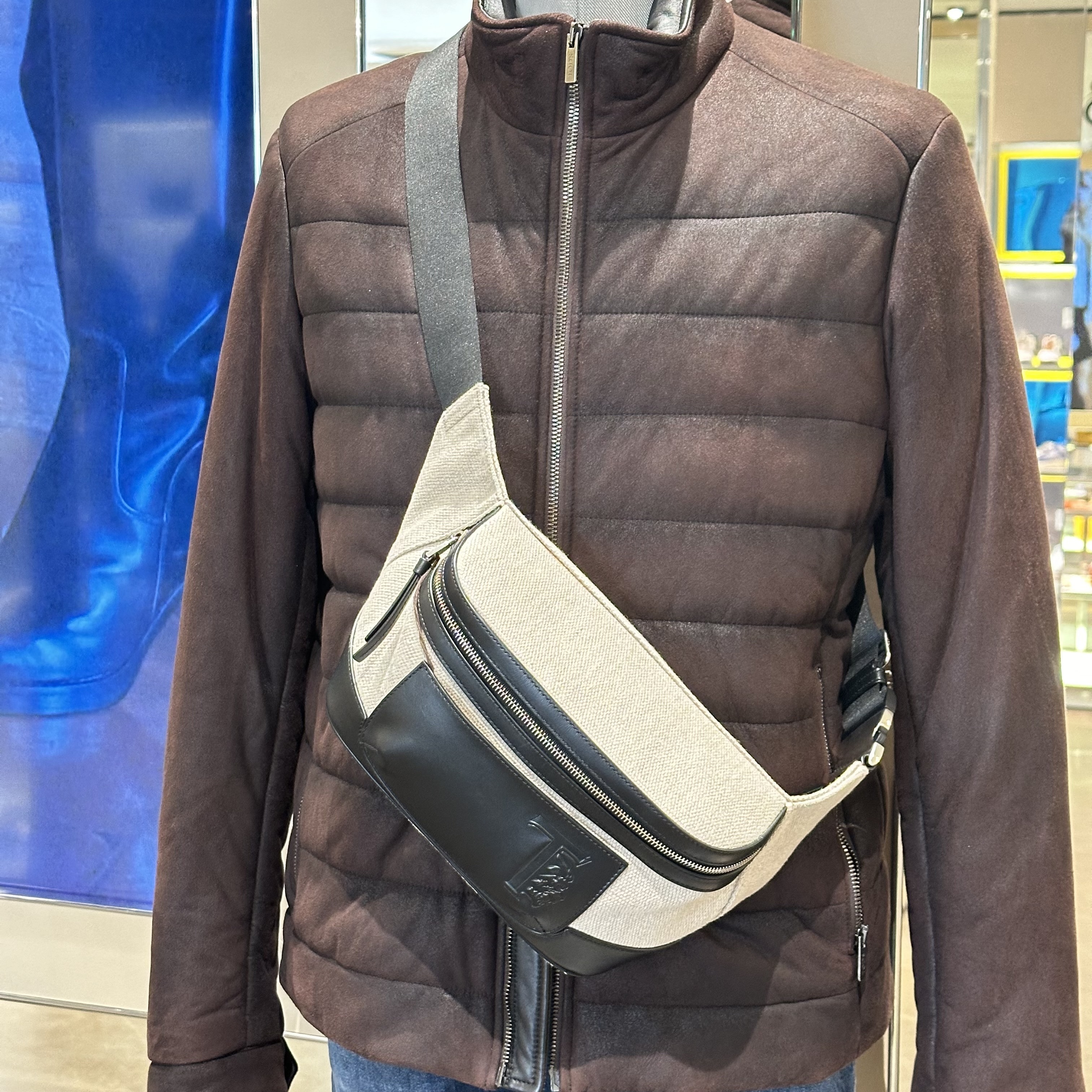 【 TOD'S 】メンズ ショルダーバッグ