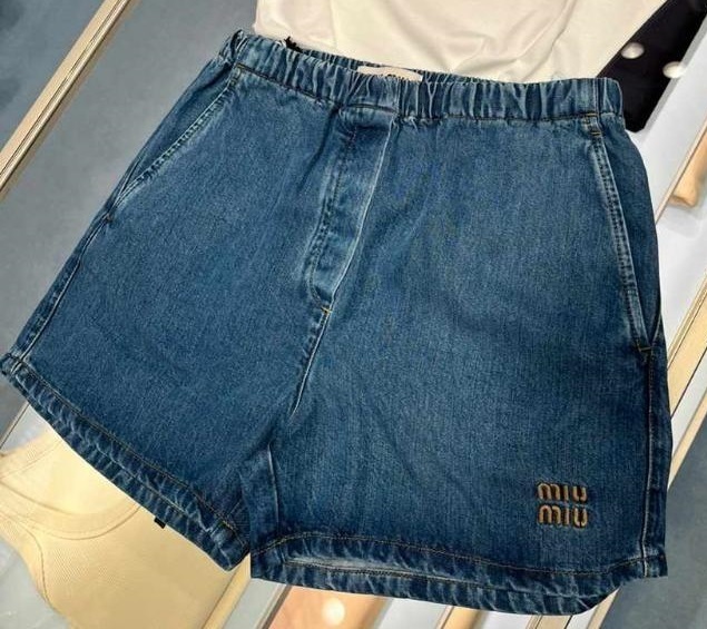 ショートパンツ MIU MIU GWP523_143V DENIM BERMUDAS