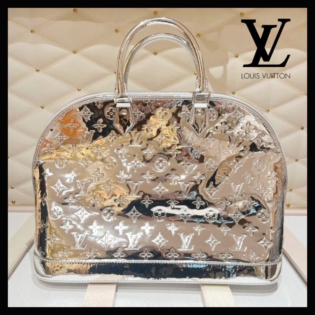 【シンプル上品♪】Louis Vuitton★ハンドバッグ アルマ GM
