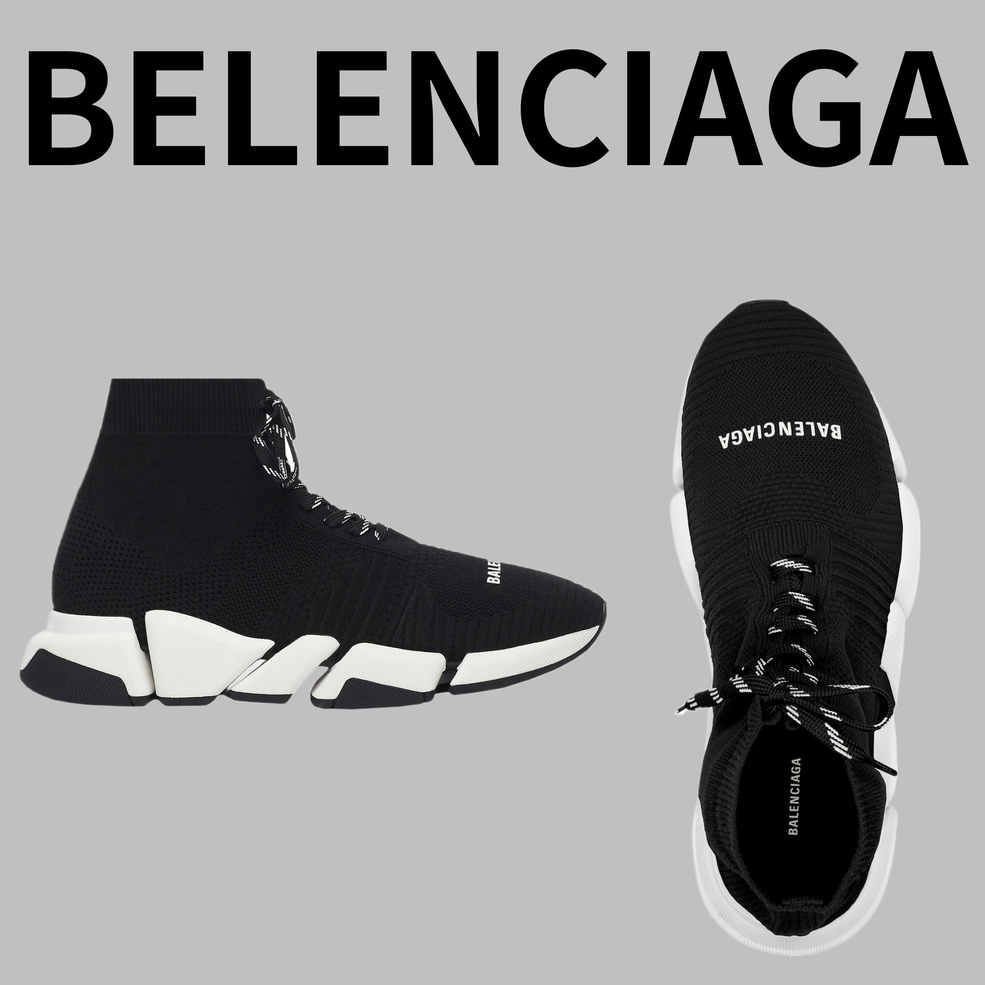 【balenciaga】 Speed.2 Lace-up スニーカー