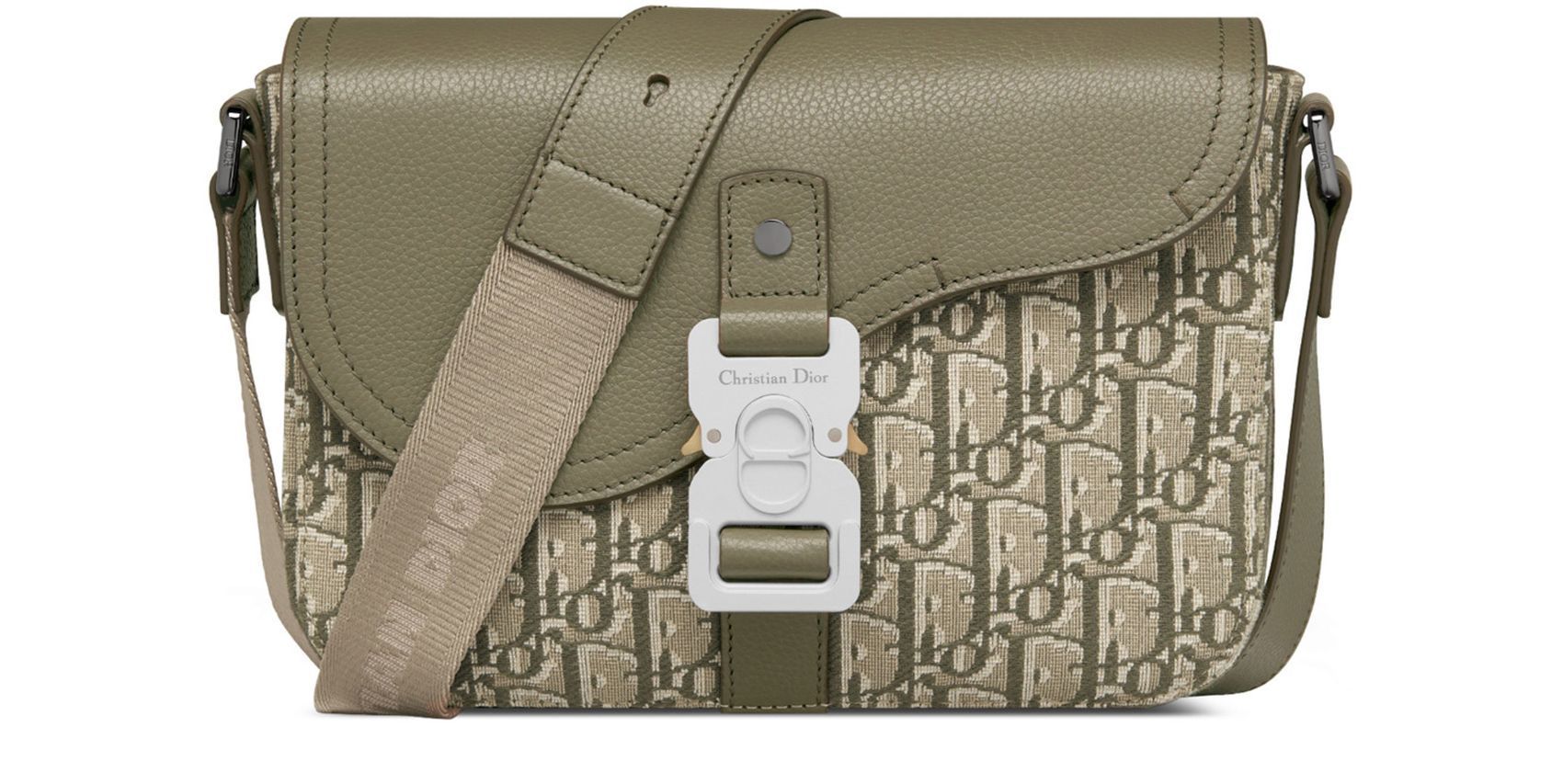 ショルダーバッグ DIOR Mini Saddle Bag with Strap