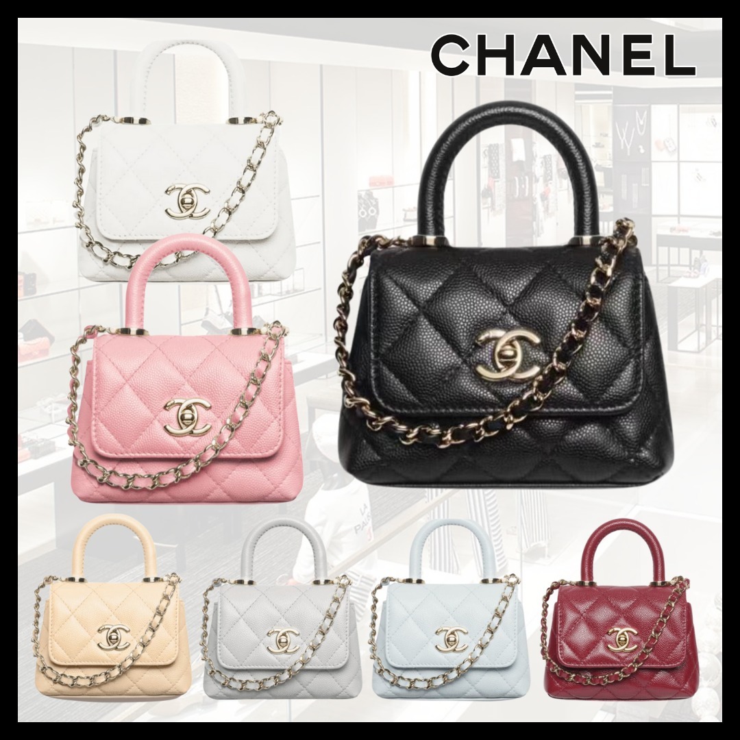 【超希少◆大人気♪】CHANEL ココハンドル 11cm ミニ マイクロ