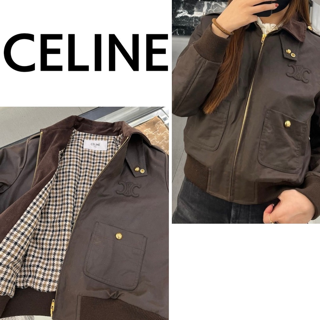 ワックスコットンキャンバス トリオンフボタン ジャケット
