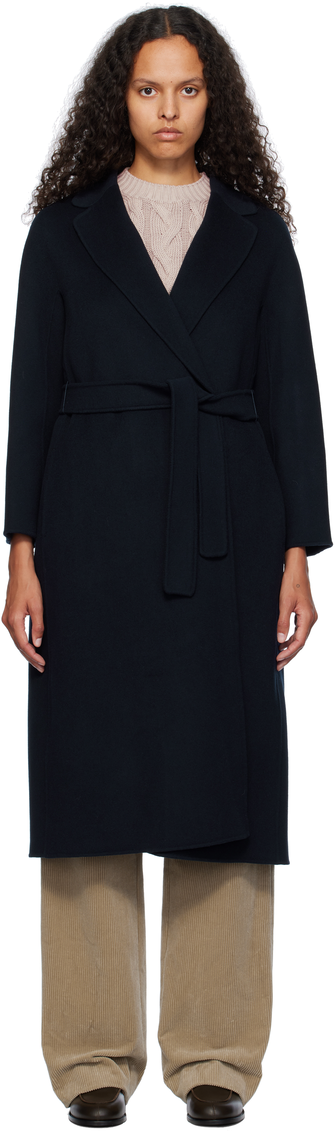 【関税込み】Max Mara ネイビー Esturia コート