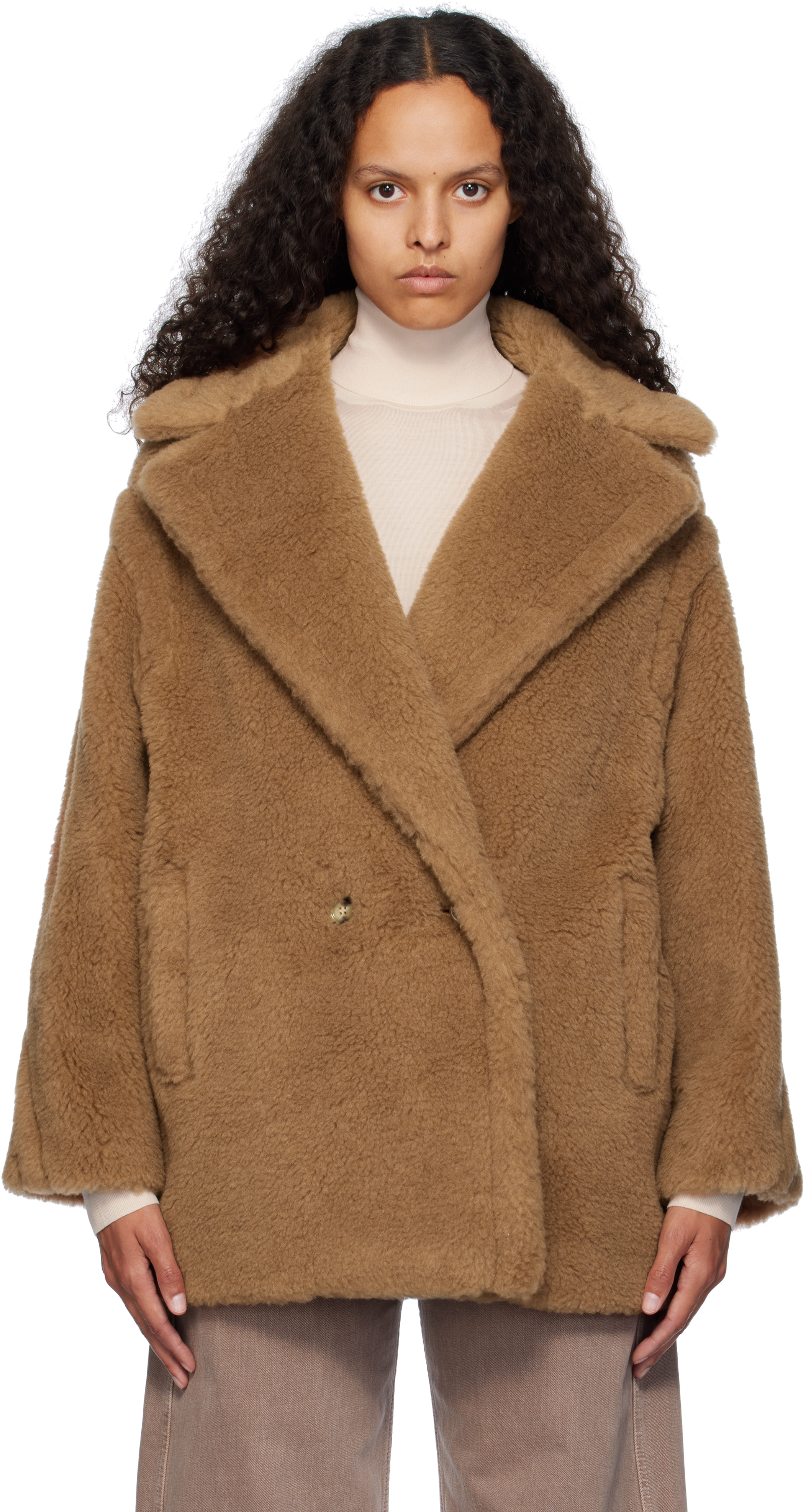 【関税込み】Max Mara ブラウン Dramma コート