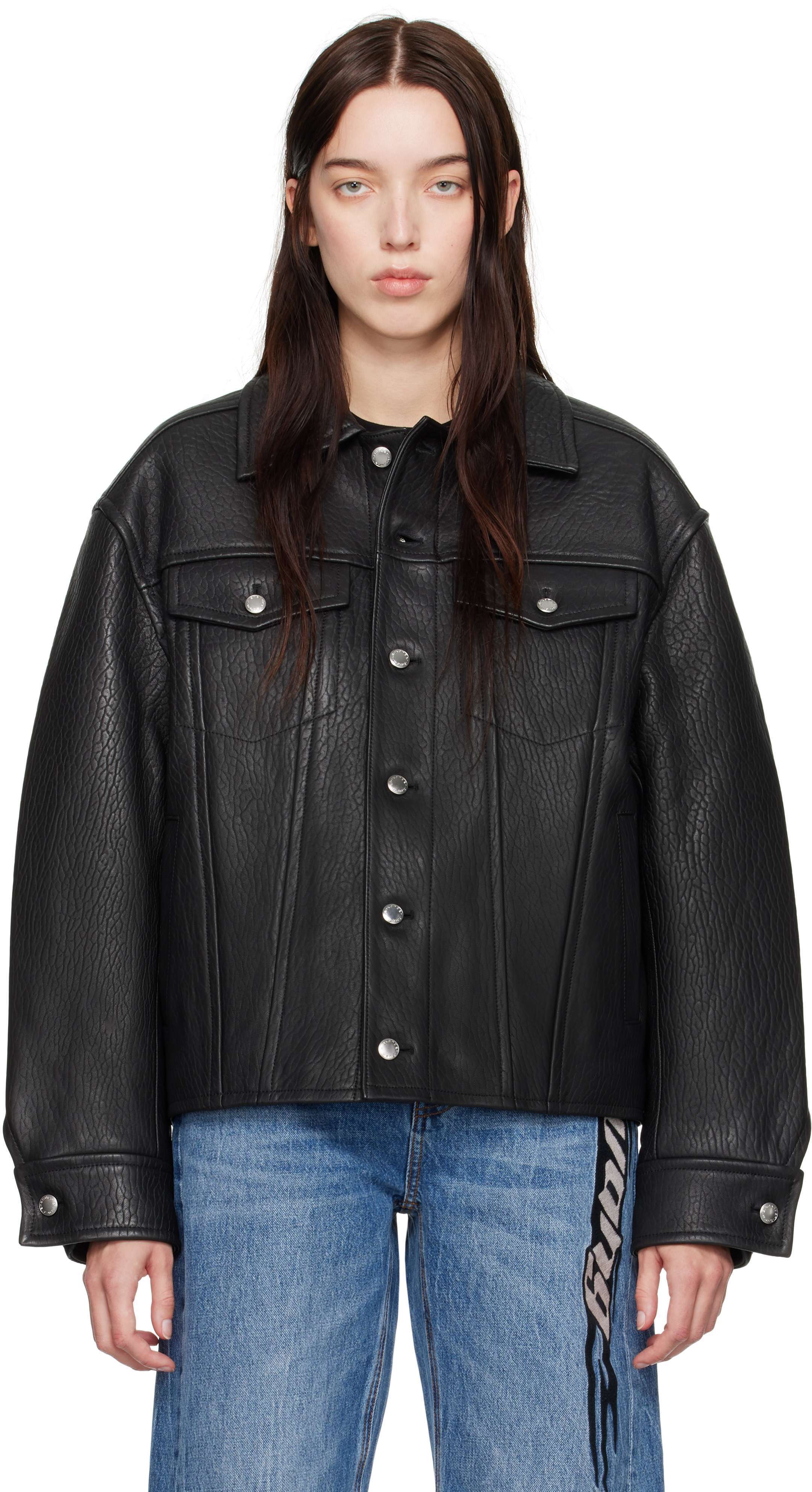 【関税込み】Alexander Wang レザー ジャケット