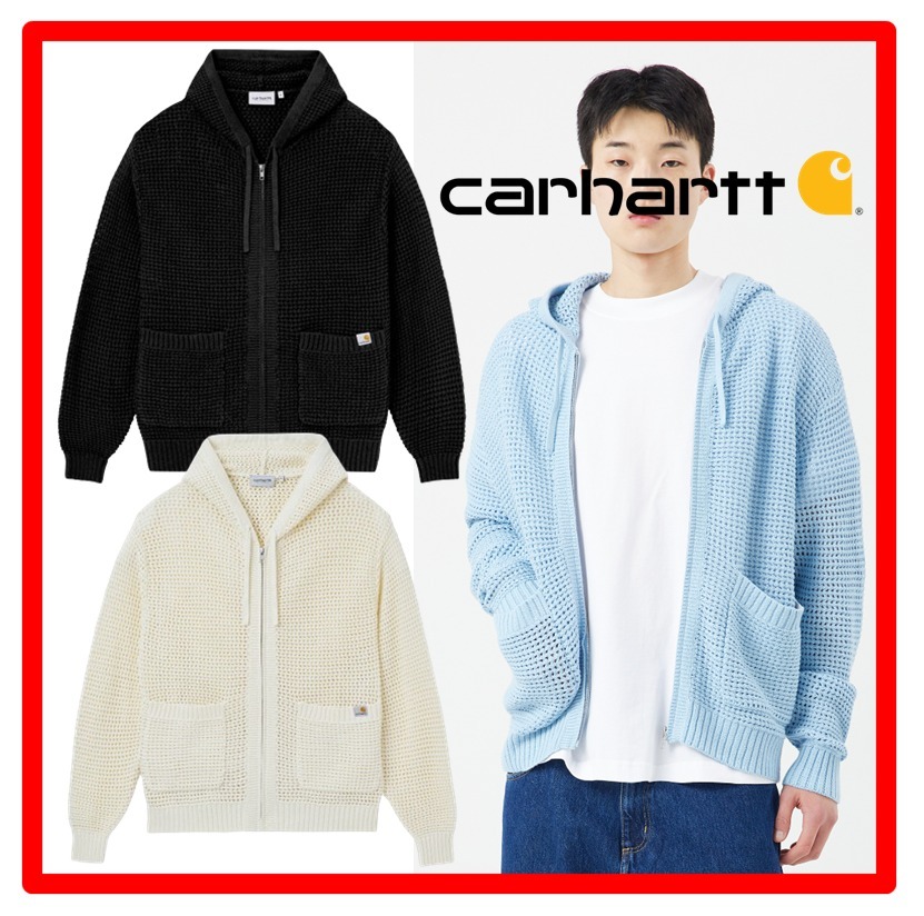 ★人気★【CARHARTT WIP】★HOODED CLOVIS JACKE.T★パーカー★