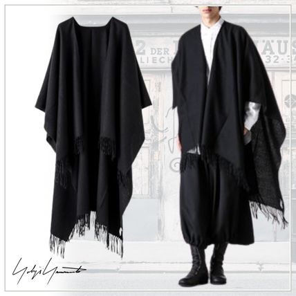 yohji yamamoto 24aw CUT PONCHO MUFFLER（Yohji Yamamoto