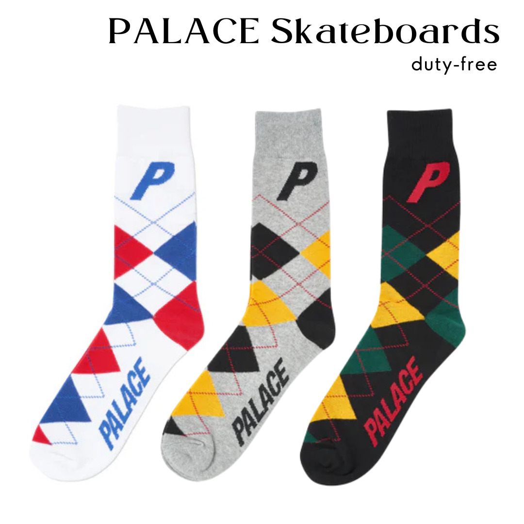 【PALACE Skateboards】アイガールソックス