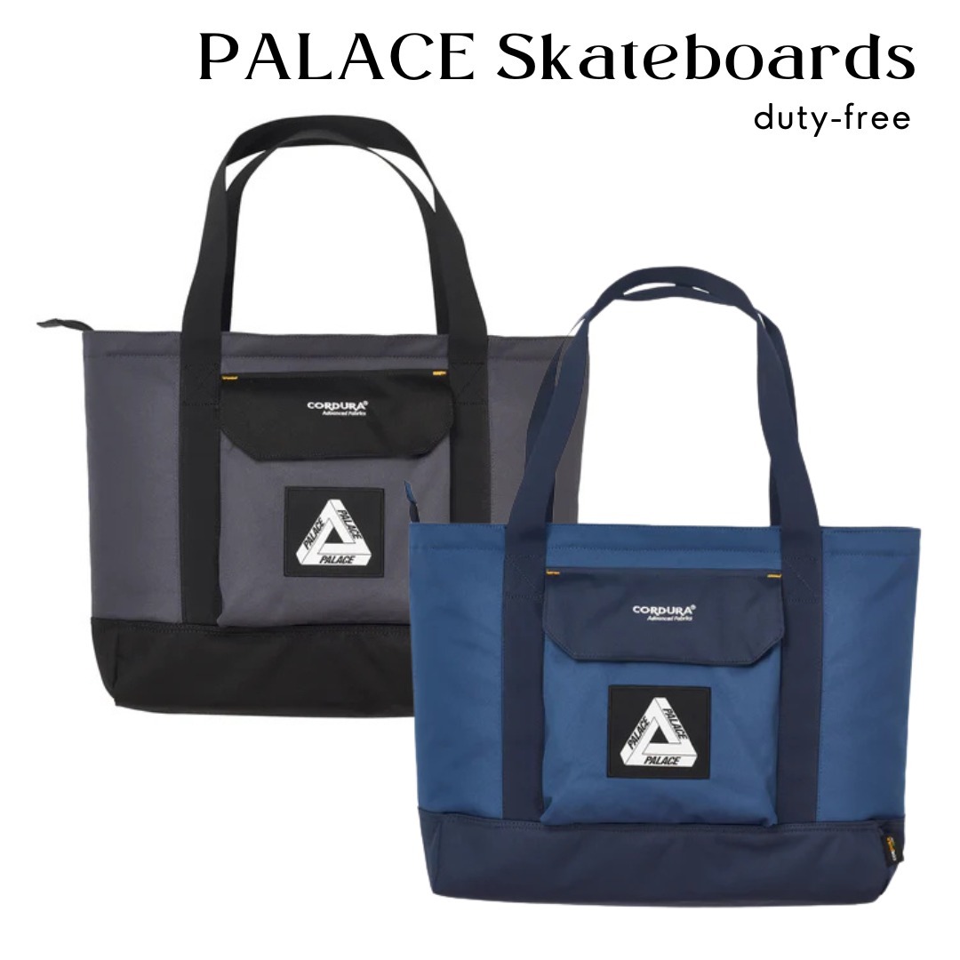【PALACE Skateboards】CORDURA DUCKキャンバスショルダーバック