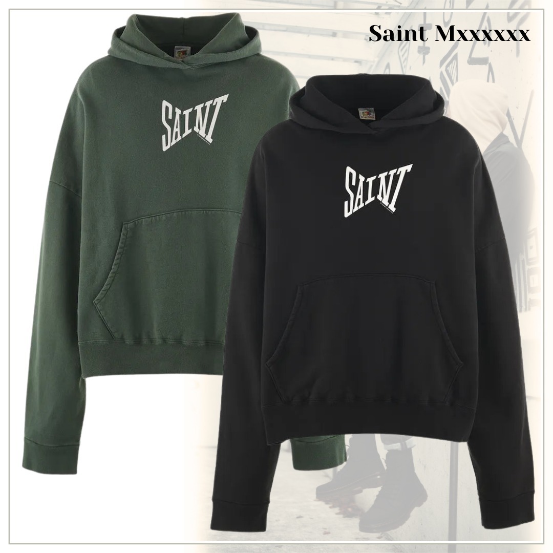 存在感が弾ける【セントマイケル 】HOODIE RIBON SAINT