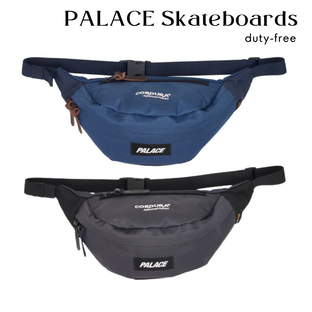 【PALACE Skateboards】CORDURA DUCK クロスボディーバック
