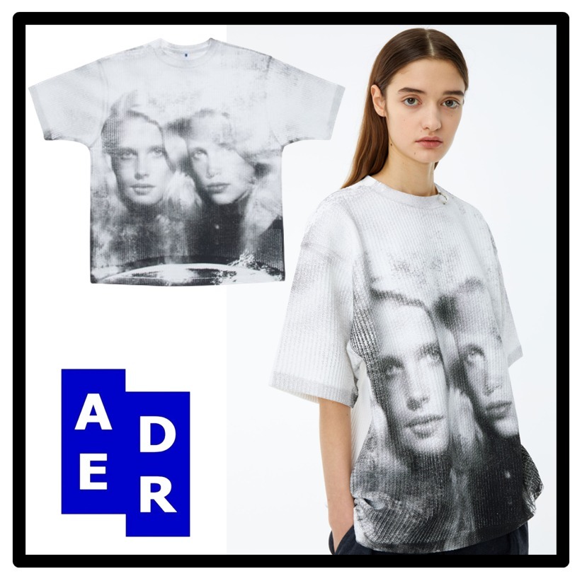 ★送料・関税込★ADERERROR★Twin face t-shirt 02★Tシャツ★