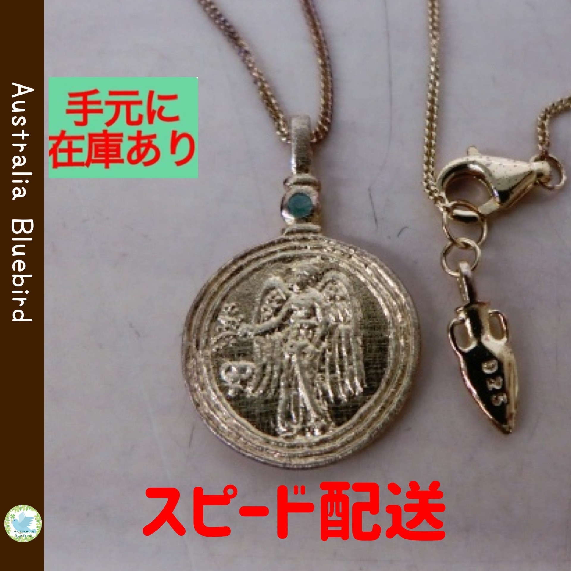 国内即発 訳あり品★TEMPLE OF THESUN★Serafina 天使ネックレス