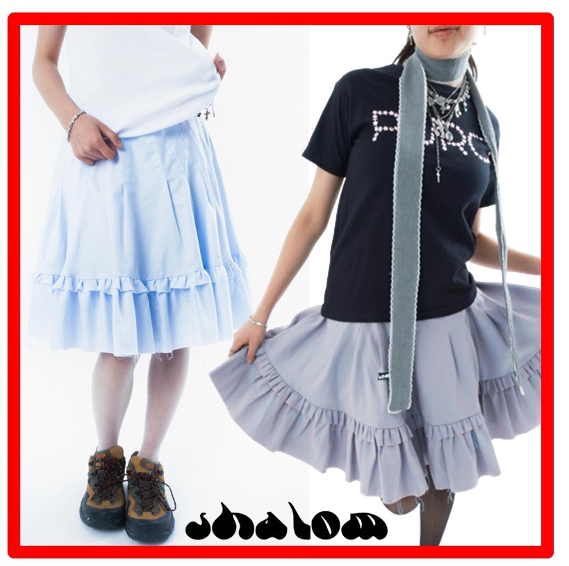 ☆韓国の人気☆【SHALOM】☆FANTASY SKIR.T☆スカート