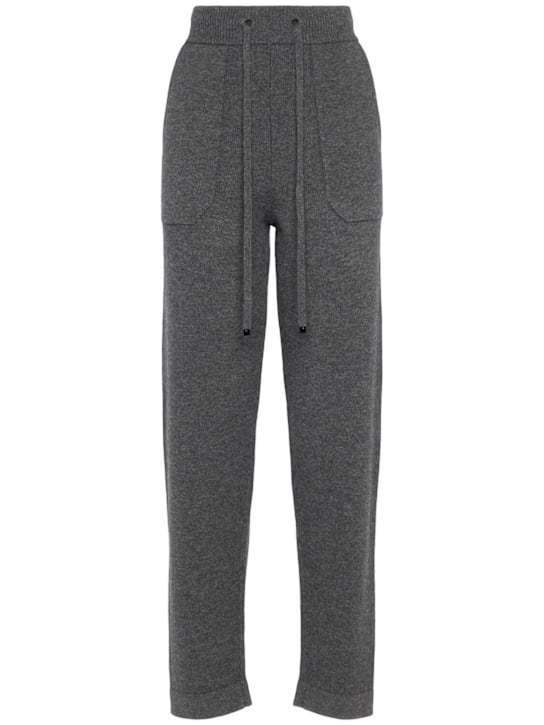 ◇24FW◇関送込【S MAX MARA】OPERA*ウール&カシミヤ*パンツ (S
